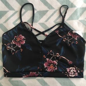 Charlotte Russe Cropped Tank